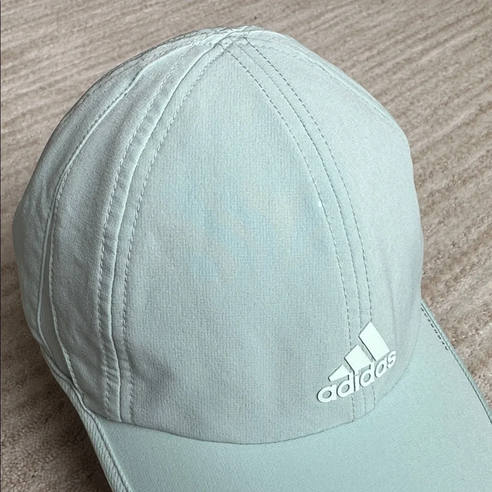 EUC Adidas Superlite 2 Baseball Cap Green OSFM
